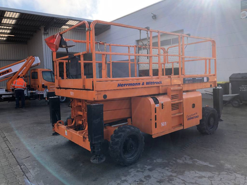 Haulotte H 12 SX - Samohybná plošiny: obrázok 1 Haulotte H 12 SX - Samohybná plošiny: obrázok 1