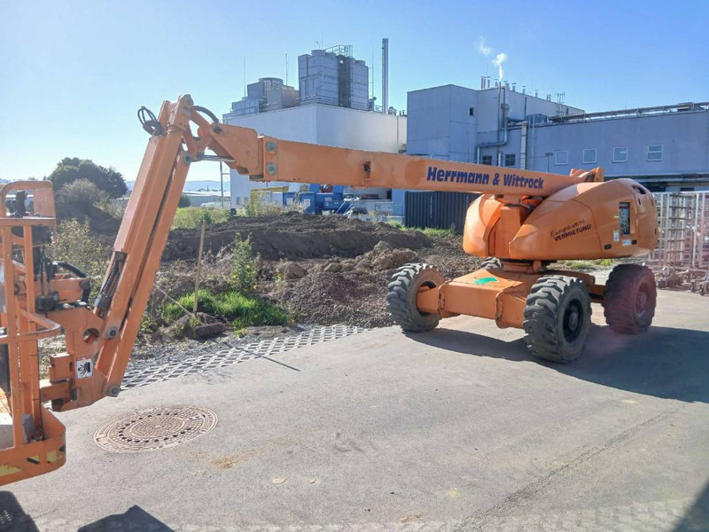 Haulotte H 16 TPX - Teleskopická plošina: obrázok 1 Haulotte H 16 TPX - Teleskopická plošina: obrázok 1