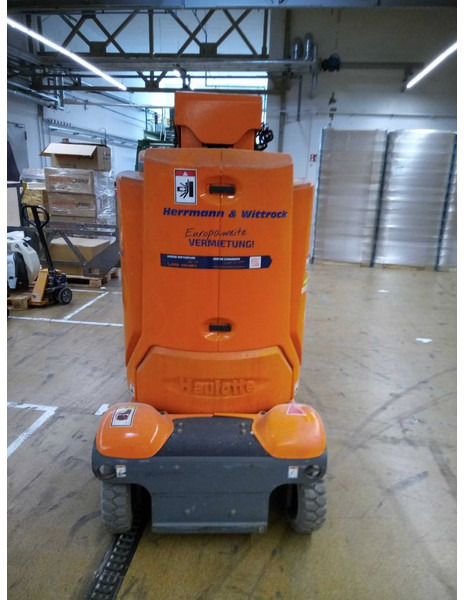 Haulotte Star 10 - Kĺbová pracovná plošina: obrázok 3 Haulotte Star 10 - Kĺbová pracovná plošina: obrázok 3