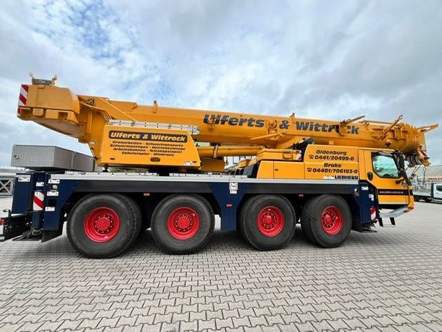 Liebherr LTM 1070-4.2 - Žeriav pre všetky terény: obrázok 2 Liebherr LTM 1070-4.2 - Žeriav pre všetky terény: obrázok 2