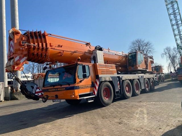 Liebherr LTM 1250-5.1 - Žeriav pre všetky terény: obrázok 4 Liebherr LTM 1250-5.1 - Žeriav pre všetky terény: obrázok 4