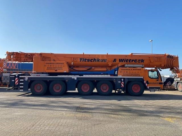 Liebherr LTM 1250-5.1 - Žeriav pre všetky terény: obrázok 5 Liebherr LTM 1250-5.1 - Žeriav pre všetky terény: obrázok 5