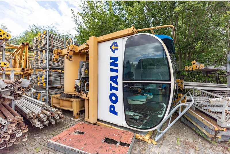 Potain MDT 128 - Vežový žeriav: obrázok 4 Potain MDT 128 - Vežový žeriav: obrázok 4