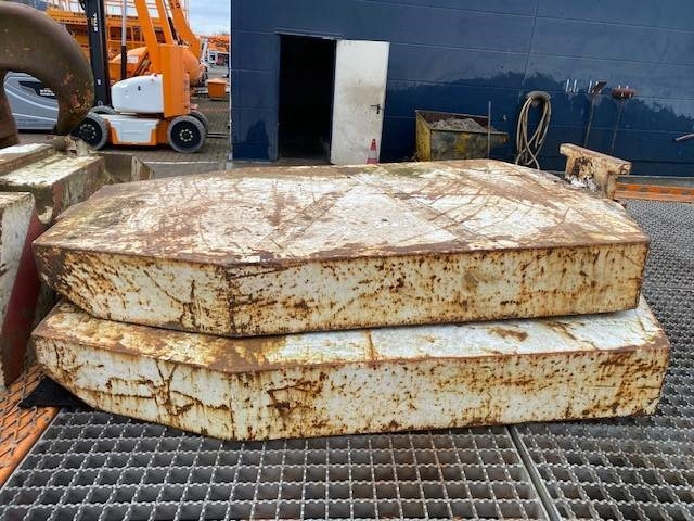 Terex Demag 160t hook block 5-sheave CC2800 / TC2800 - Hydraulická ruka pre Stavebné stroje: obrázok 4 Terex Demag 160t hook block 5-sheave CC2800 / TC2800 - Hydraulická ruka pre Stavebné stroje: obrázok 4