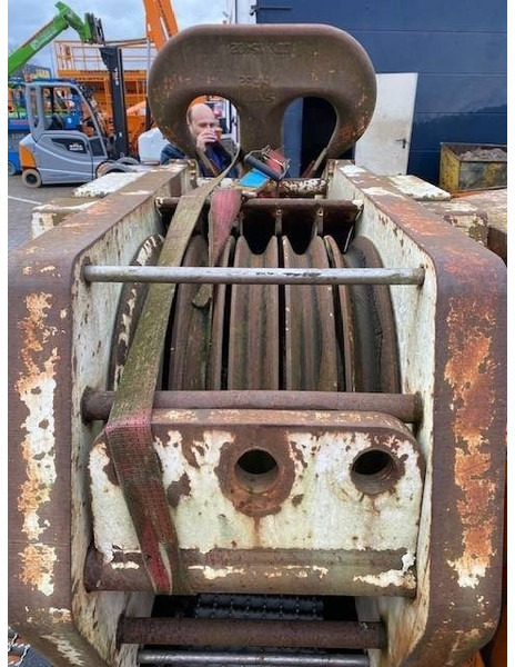 Terex Demag 160t hook block 5-sheave CC2800 / TC2800 - Hydraulická ruka pre Stavebné stroje: obrázok 2 Terex Demag 160t hook block 5-sheave CC2800 / TC2800 - Hydraulická ruka pre Stavebné stroje: obrázok 2