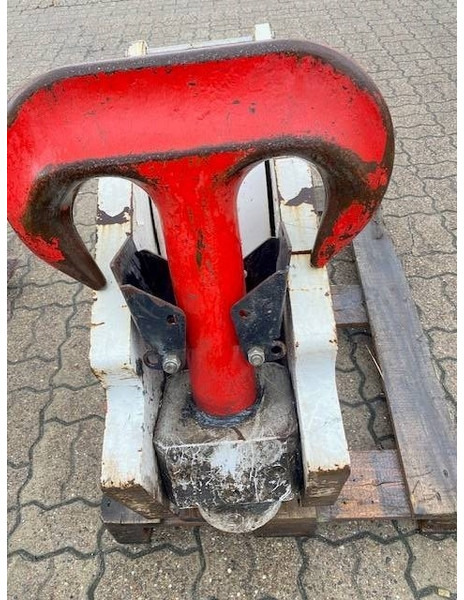 Terex Demag 80t hook block 3-sheaves, 21mm - Hydraulická ruka pre Stavebné stroje: obrázok 4 Terex Demag 80t hook block 3-sheaves, 21mm - Hydraulická ruka pre Stavebné stroje: obrázok 4
