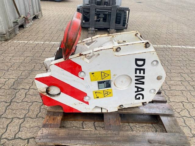 Terex Demag 80t hook block 3-sheaves, 21mm - Hydraulická ruka pre Stavebné stroje: obrázok 1 Terex Demag 80t hook block 3-sheaves, 21mm - Hydraulická ruka pre Stavebné stroje: obrázok 1