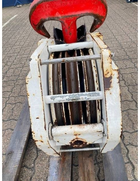 Terex Demag 80t hook block 3-sheaves, 21mm - Hydraulická ruka pre Stavebné stroje: obrázok 3 Terex Demag 80t hook block 3-sheaves, 21mm - Hydraulická ruka pre Stavebné stroje: obrázok 3