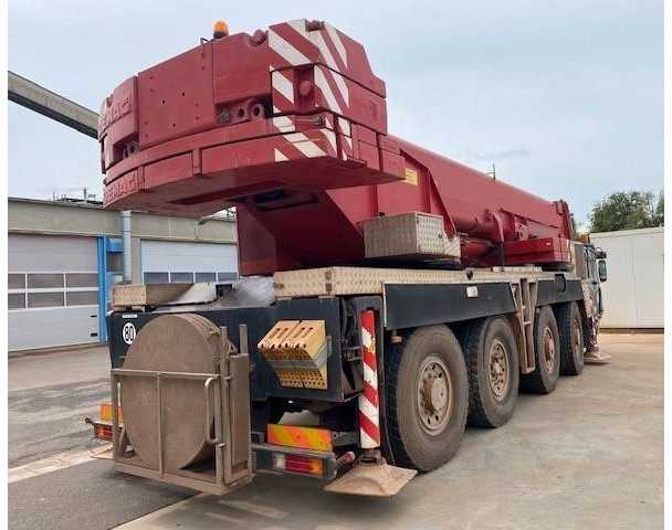 Terex Demag AC 80-1 - Žeriav pre všetky terény: obrázok 3 Terex Demag AC 80-1 - Žeriav pre všetky terény: obrázok 3