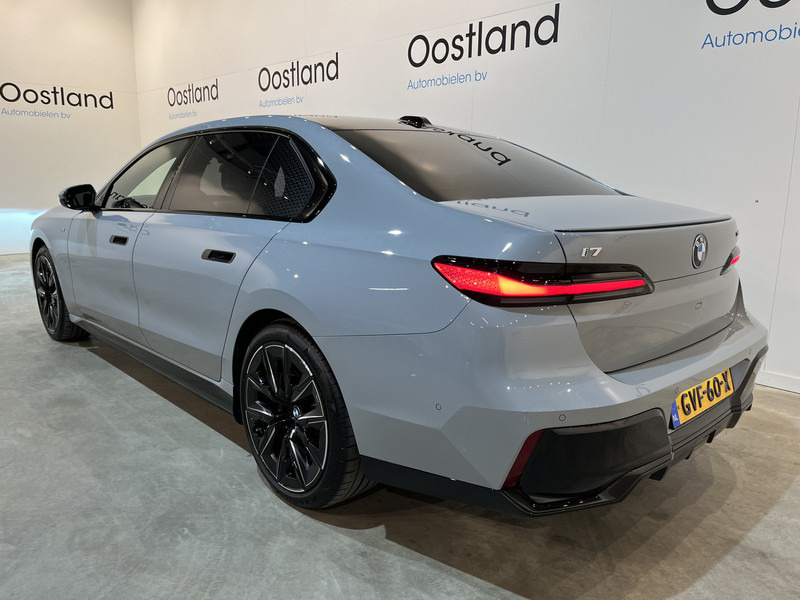 BMW i7 xDrive60 106 kWh / M Sportpakket / Panoramadak / Bowers & Wilkins / 11.600 KM !! - Sedan: obrázok 4 BMW i7 xDrive60 106 kWh / M Sportpakket / Panoramadak / Bowers & Wilkins / 11.600 KM !! - Sedan: obrázok 4