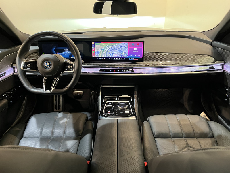 BMW i7 xDrive60 106 kWh / M Sportpakket / Panoramadak / Bowers & Wilkins / 11.600 KM !! - Sedan: obrázok 2 BMW i7 xDrive60 106 kWh / M Sportpakket / Panoramadak / Bowers & Wilkins / 11.600 KM !! - Sedan: obrázok 2