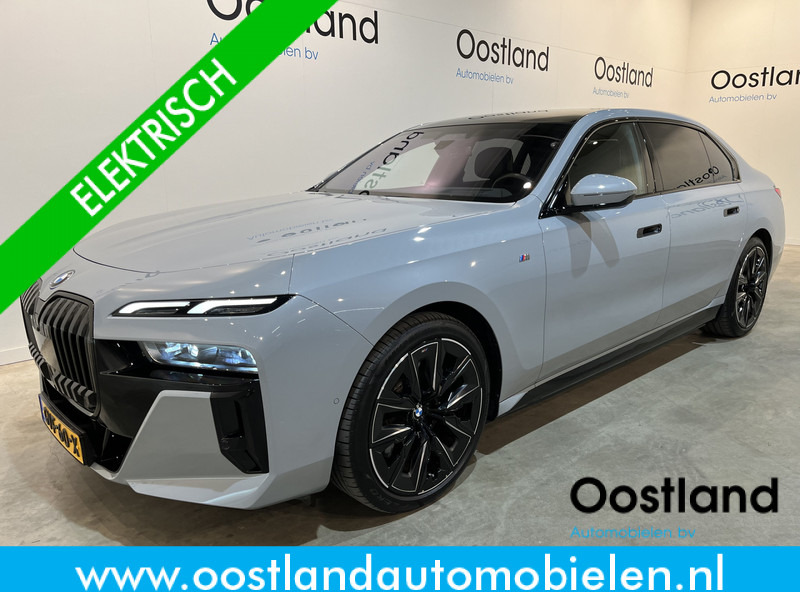 BMW i7 xDrive60 106 kWh / M Sportpakket / Panoramadak / Bowers & Wilkins / 11.600 KM !! - Sedan: obrázok 1 BMW i7 xDrive60 106 kWh / M Sportpakket / Panoramadak / Bowers & Wilkins / 11.600 KM !! - Sedan: obrázok 1