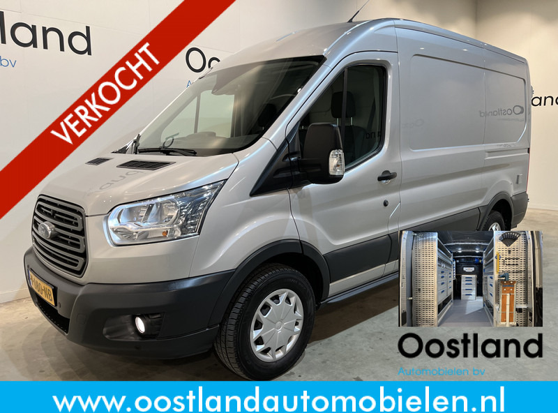 Ford Transit 350 2.0 TDCI L2H2 Trend 130 PK RWD Servicebus / Sortimo Inrichting / Euro 6 / Airco / Cruise Control / Camera / 3-Zits / 53.500 KM !! - Furgon: obrázok 1 Ford Transit 350 2.0 TDCI L2H2 Trend 130 PK RWD Servicebus / Sortimo Inrichting / Euro 6 / Airco / Cruise Control / Camera / 3-Zits / 53.500 KM !! - Furgon: obrázok 1