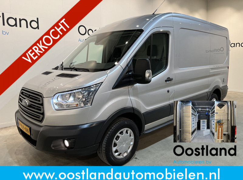 Ford Transit 350 2.0 TDCI L2H2 Trend 130 PK RWD Servicebus / Sortimo Inrichting / Euro 6 / Airco / Cruise Control / Camera / 3-Zits / 76.500 KM !! - Furgon: obrázok 1 Ford Transit 350 2.0 TDCI L2H2 Trend 130 PK RWD Servicebus / Sortimo Inrichting / Euro 6 / Airco / Cruise Control / Camera / 3-Zits / 76.500 KM !! - Furgon: obrázok 1