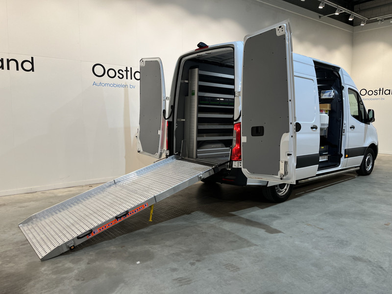 Mercedes-Benz Sprinter 311 CDI L2H2 RWD / Euro 6 / Servicebus / Bott inrichting / 220V / Airco / Oprijplaat / Compressor / CarPlay / Camera - Furgon: obrázok 2 Mercedes-Benz Sprinter 311 CDI L2H2 RWD / Euro 6 / Servicebus / Bott inrichting / 220V / Airco / Oprijplaat / Compressor / CarPlay / Camera - Furgon: obrázok 2
