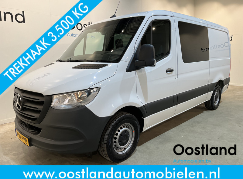 Mercedes-Benz Sprinter 315 CDI L2H1 RWD DC Dubbel Cabine / Euro 6 / Trekhaak 3500 KG / Airco / Camera / 6 Persoons / 500 KM !! / BPM VRIJ !! - Furgon, Dodávkа s dvojitou kabínou: obrázok 1 Mercedes-Benz Sprinter 315 CDI L2H1 RWD DC Dubbel Cabine / Euro 6 / Trekhaak 3500 KG / Airco / Camera / 6 Persoons / 500 KM !! / BPM VRIJ !! - Furgon, Dodávkа s dvojitou kabínou: obrázok 1