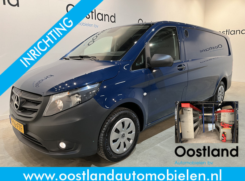 Mercedes-Benz Vito 114 CDI Extra Lang RWD Servicebus / Würth Inrichting / Euro 6 / Airco / Cruise Control / Camera / Navigatie / BPM VRIJ !! - Malá dodávka: obrázok 1 Mercedes-Benz Vito 114 CDI Extra Lang RWD Servicebus / Würth Inrichting / Euro 6 / Airco / Cruise Control / Camera / Navigatie / BPM VRIJ !! - Malá dodávka: obrázok 1