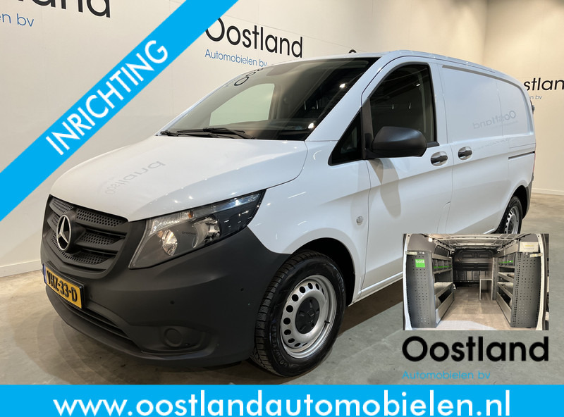 Mercedes-Benz Vito 116 CDI RWD Servicebus / Bott Inrichting / Euro 6 / Schuifdeur L + R / Airco / Cruise Control / Trekhaak / Camera / Navigatie / BPM VRIJ !! - Malá dodávka: obrázok 1 Mercedes-Benz Vito 116 CDI RWD Servicebus / Bott Inrichting / Euro 6 / Schuifdeur L + R / Airco / Cruise Control / Trekhaak / Camera / Navigatie / BPM VRIJ !! - Malá dodávka: obrázok 1