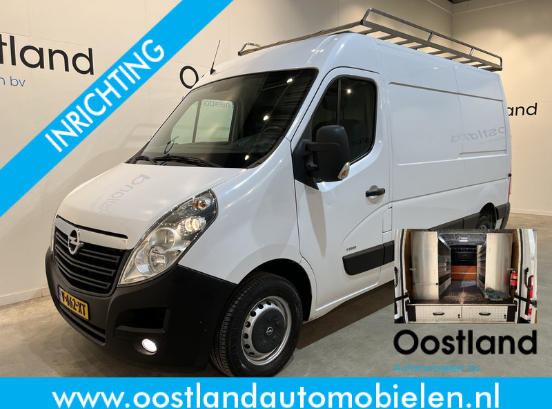 Opel Movano 2.3 CDTI BiTurbo L2H2 145 PK Servicebus / Inrichting / Euro 6 / 220V. / Airco / Cruise Control / Camera / Trekhaak / BPM VRIJ !! - Furgon: obrázok 1 Opel Movano 2.3 CDTI BiTurbo L2H2 145 PK Servicebus / Inrichting / Euro 6 / 220V. / Airco / Cruise Control / Camera / Trekhaak / BPM VRIJ !! - Furgon: obrázok 1