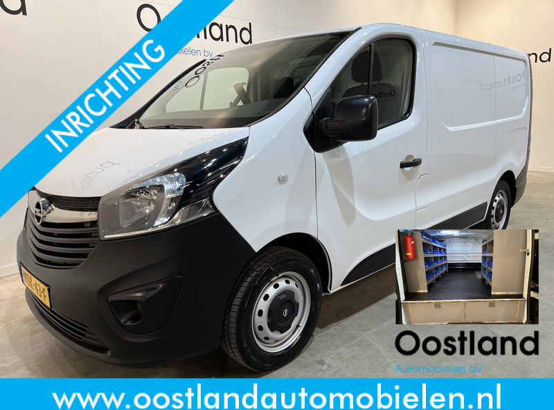 Opel Vivaro 1.6 CDTI L1H1 Servicebus / Inrichting / Euro 6 / Airco / Cruise Control / 3-Zits - Malá dodávka: obrázok 1 Opel Vivaro 1.6 CDTI L1H1 Servicebus / Inrichting / Euro 6 / Airco / Cruise Control / 3-Zits - Malá dodávka: obrázok 1