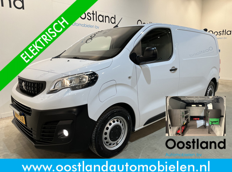 Peugeot e-Expert EV L2 75 kWh Servicebus / Inrichting / 100% Elektrisch / Airco / 220V. / Trekhaak / Camera / Cruise Control / Navigatie / CarPlay / 3-Zits 13.000 KM !! - Malá dodávka, Elektrická dodávka: obrázok 1 Peugeot e-Expert EV L2 75 kWh Servicebus / Inrichting / 100% Elektrisch / Airco / 220V. / Trekhaak / Camera / Cruise Control / Navigatie / CarPlay / 3-Zits 13.000 KM !! - Malá dodávka, Elektrická dodávka: obrázok 1