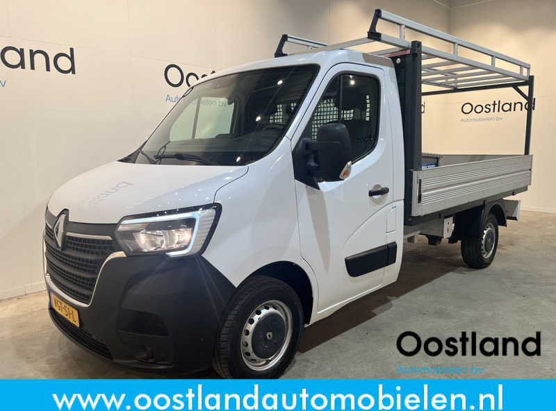 Renault Master T35 2.3 dCi 135 PK L2 Open Laadbak / Euro 6 / Airco / CarPlay / Imperiaal / Cruise Control / 11.200 KM !! - Dodávka valník: obrázok 1 Renault Master T35 2.3 dCi 135 PK L2 Open Laadbak / Euro 6 / Airco / CarPlay / Imperiaal / Cruise Control / 11.200 KM !! - Dodávka valník: obrázok 1