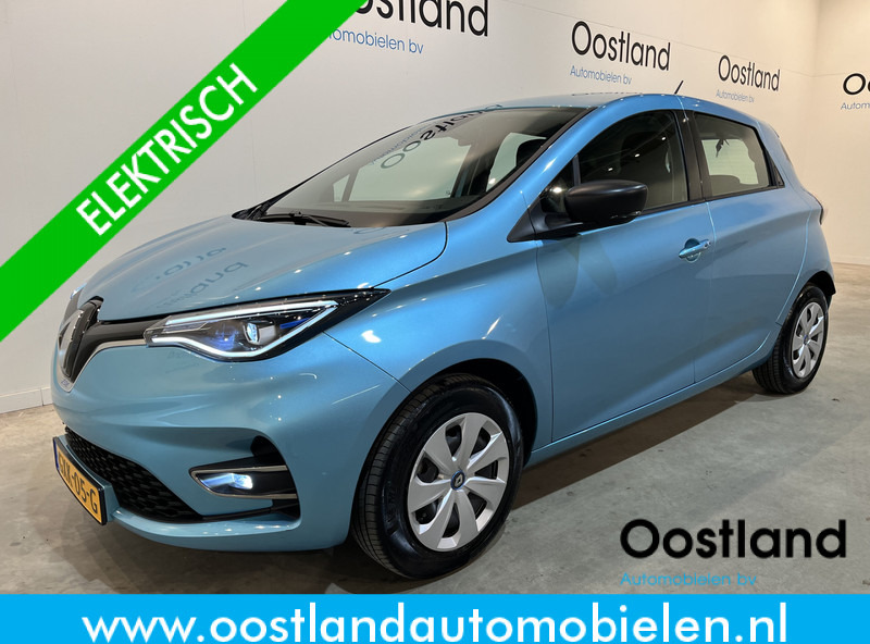 Renault ZOE R110 Life 52 kWh (Accuhuur) / Carplay / Airco / Cruise Control / 100% elektrisch / 31.200 KM !! Prijs ex BTW € 7.850,- - Hatchback: obrázok 1 Renault ZOE R110 Life 52 kWh (Accuhuur) / Carplay / Airco / Cruise Control / 100% elektrisch / 31.200 KM !! Prijs ex BTW € 7.850,- - Hatchback: obrázok 1