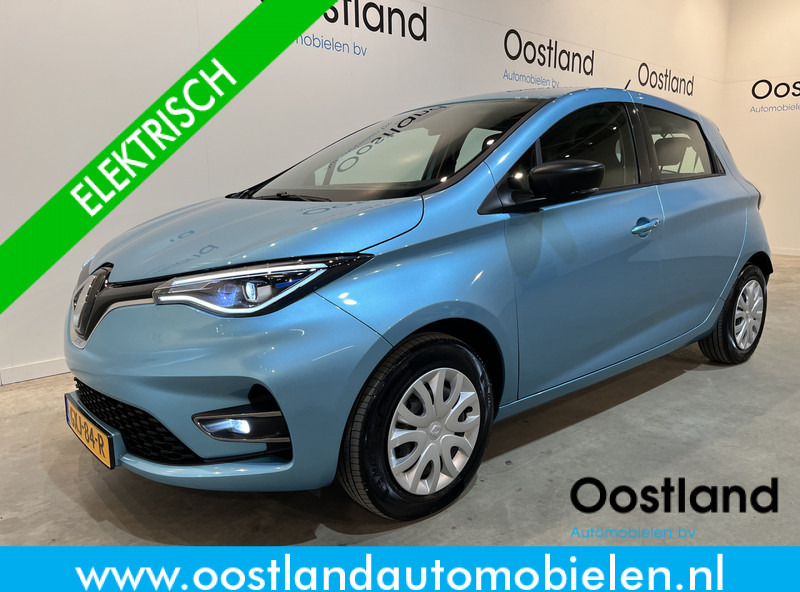 Renault ZOE R110 Life 52 kWh (Incl. Accu) / CarPlay / Airco / Cruise Control / 62.600 KM !! Prijs ex BTW € 11.500,- - Hatchback: obrázok 1 Renault ZOE R110 Life 52 kWh (Incl. Accu) / CarPlay / Airco / Cruise Control / 62.600 KM !! Prijs ex BTW € 11.500,- - Hatchback: obrázok 1