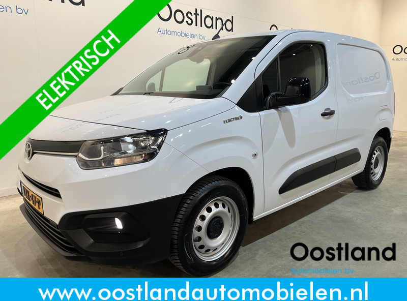 Toyota PROACE CITY Electric Live 50 kWh / 100% elektrisch !! / CCS Snellader / Airco / Cruise Control / CarPlay / Navigatie / Camera / 6.200 KM !! Z.G.A.N. / BPM VRIJ !! - Malá dodávka, Elektrická dodávka: obrázok 1 Toyota PROACE CITY Electric Live 50 kWh / 100% elektrisch !! / CCS Snellader / Airco / Cruise Control / CarPlay / Navigatie / Camera / 6.200 KM !! Z.G.A.N. / BPM VRIJ !! - Malá dodávka, Elektrická dodávka: obrázok 1