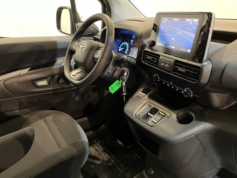 Toyota PROACE CITY Electric Live 50 kWh 100% elektrisch !! / CCS Snellader / Airco / Cruise Control / CarPlay / Navigatie / Camera / 980 KM !! Z.G.A.N. / BPM VRIJ !! - Malá dodávka, Elektrická dodávka: obrázok 3 Toyota PROACE CITY Electric Live 50 kWh 100% elektrisch !! / CCS Snellader / Airco / Cruise Control / CarPlay / Navigatie / Camera / 980 KM !! Z.G.A.N. / BPM VRIJ !! - Malá dodávka, Elektrická dodávka: obrázok 3
