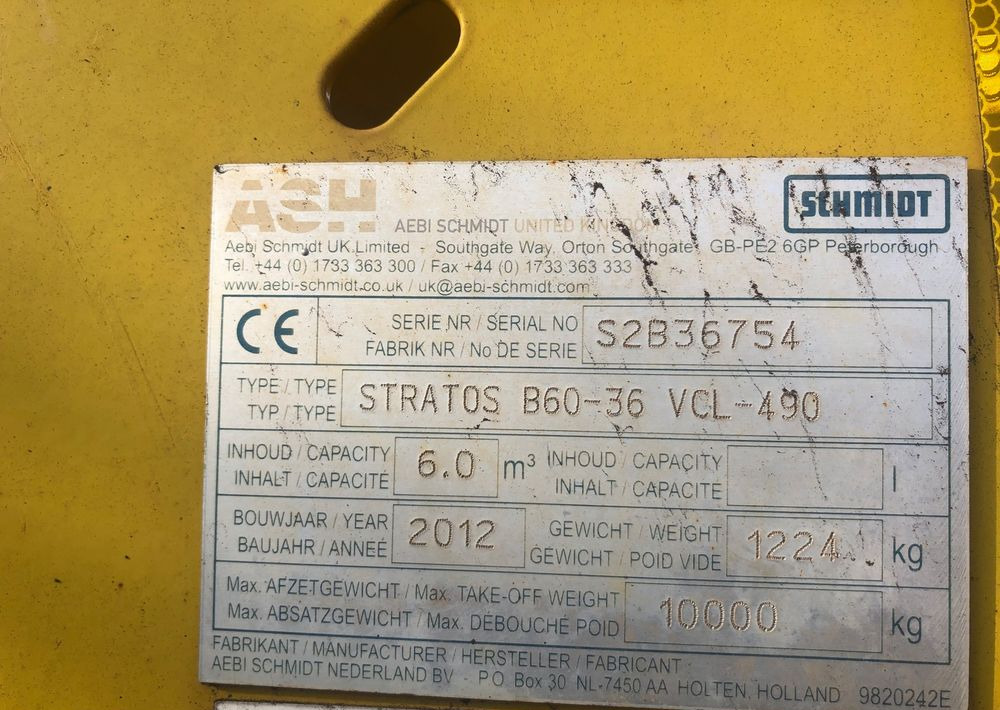 Vozidlo na odpratávanie snehu Mercedes-Benz Mercedes Axor 1824 schmidt 4x2 pług piaskarka solarka: obrázok 7 Vozidlo na odpratávanie snehu Mercedes-Benz Mercedes Axor 1824 schmidt 4x2 pług piaskarka solarka: obrázok 7