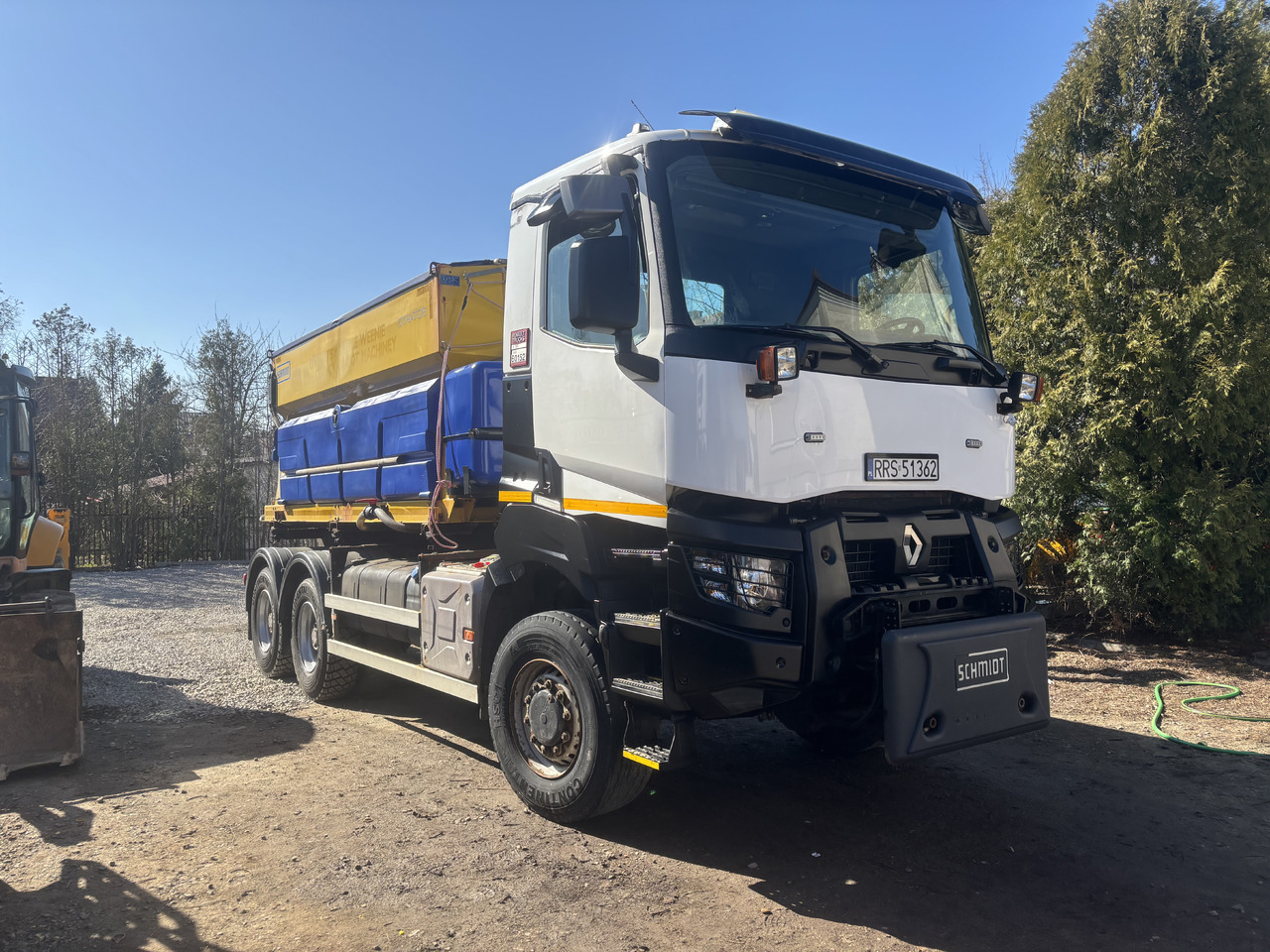 Leasing RENAULT K380 6x6 K380 6x6 SCHMIDT STRATOS III GRITTER/SPREADER PLOUGH RENAULT K380 6x6 K380 6x6 SCHMIDT STRATOS III GRITTER/SPREADER PLOUGH: obrázok 14 Leasing RENAULT K380 6x6 K380 6x6 SCHMIDT STRATOS III GRITTER/SPREADER PLOUGH RENAULT K380 6x6 K380 6x6 SCHMIDT STRATOS III GRITTER/SPREADER PLOUGH: obrázok 14