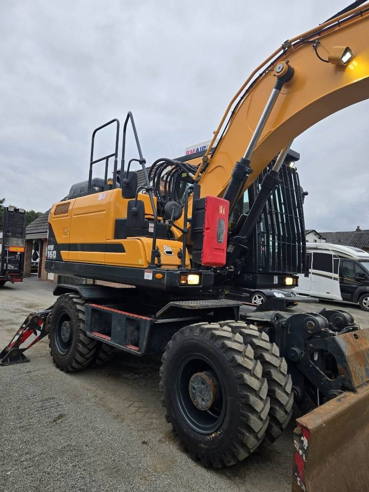 Hyundai HW 160  - Kolesové rýpadlo: obrázok 5 Hyundai HW 160  - Kolesové rýpadlo: obrázok 5