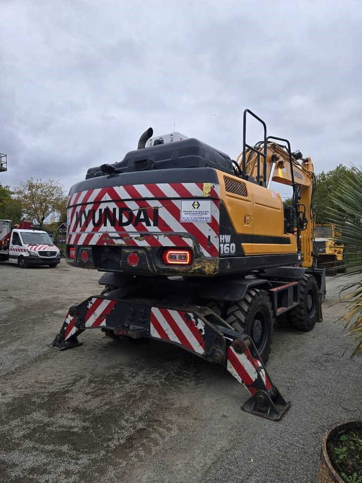 Hyundai HW 160  - Kolesové rýpadlo: obrázok 4 Hyundai HW 160  - Kolesové rýpadlo: obrázok 4