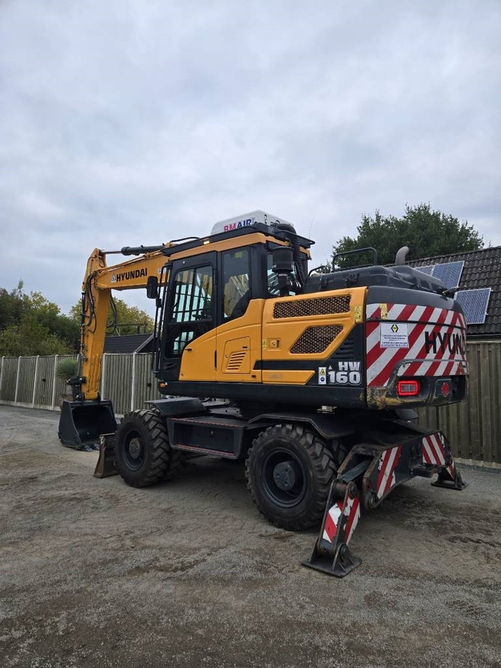 Hyundai HW 160  - Kolesové rýpadlo: obrázok 2 Hyundai HW 160  - Kolesové rýpadlo: obrázok 2