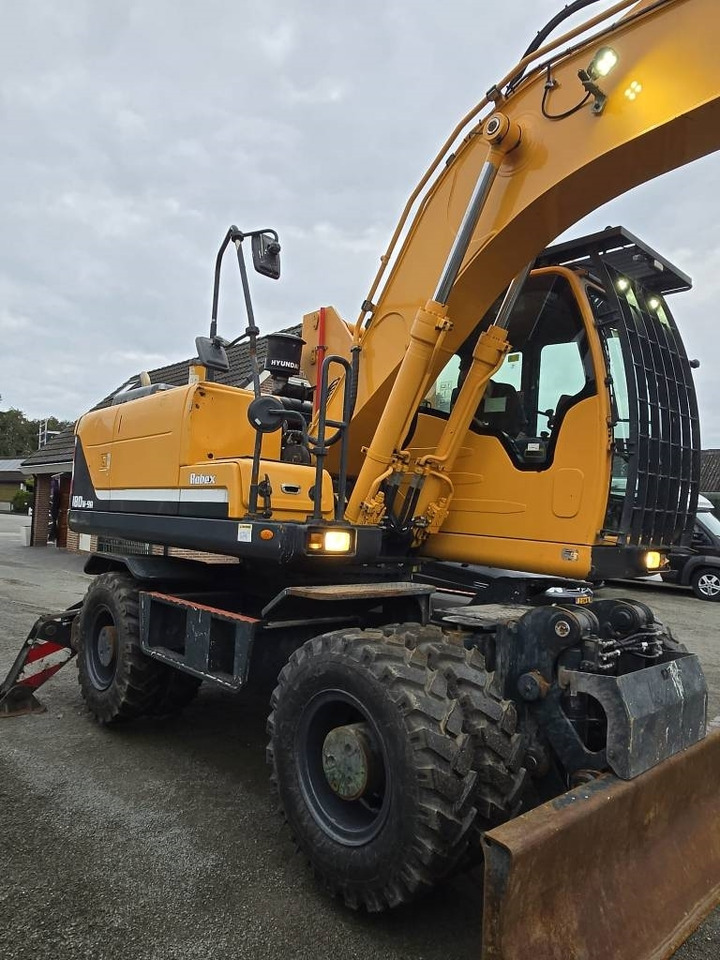 Hyundai R 180W-9A  - Kolesové rýpadlo: obrázok 5 Hyundai R 180W-9A  - Kolesové rýpadlo: obrázok 5