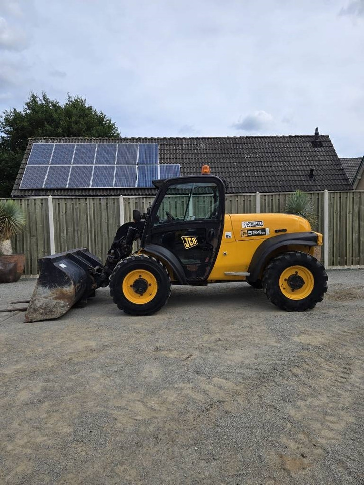 JCB 524-50 - Teleskopický nakladač: obrázok 1 JCB 524-50 - Teleskopický nakladač: obrázok 1