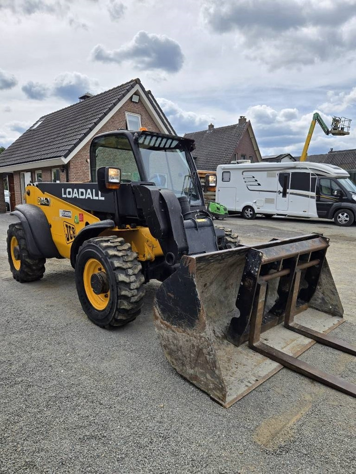 JCB 524-50 - Teleskopický nakladač: obrázok 5 JCB 524-50 - Teleskopický nakladač: obrázok 5