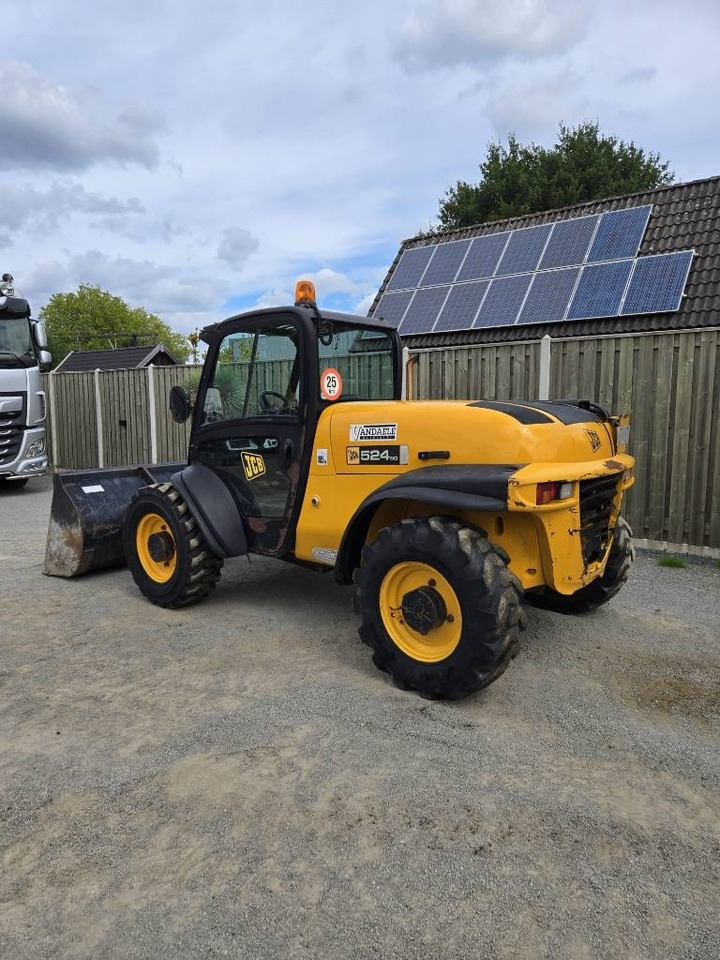 JCB 524-50 - Teleskopický nakladač: obrázok 2 JCB 524-50 - Teleskopický nakladač: obrázok 2