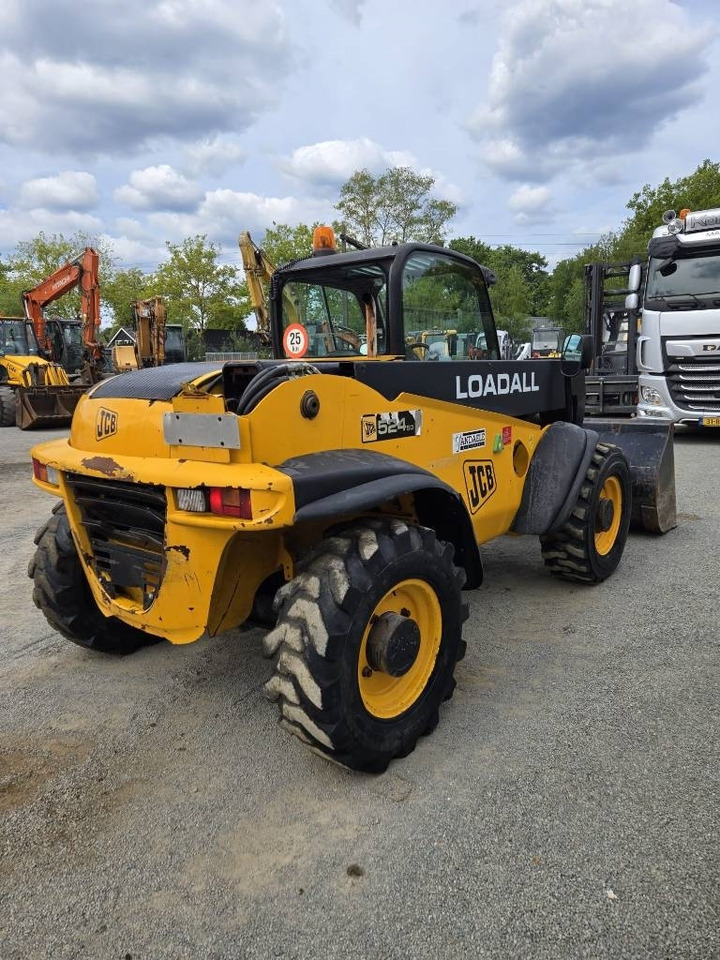 JCB 524-50 - Teleskopický nakladač: obrázok 4 JCB 524-50 - Teleskopický nakladač: obrázok 4