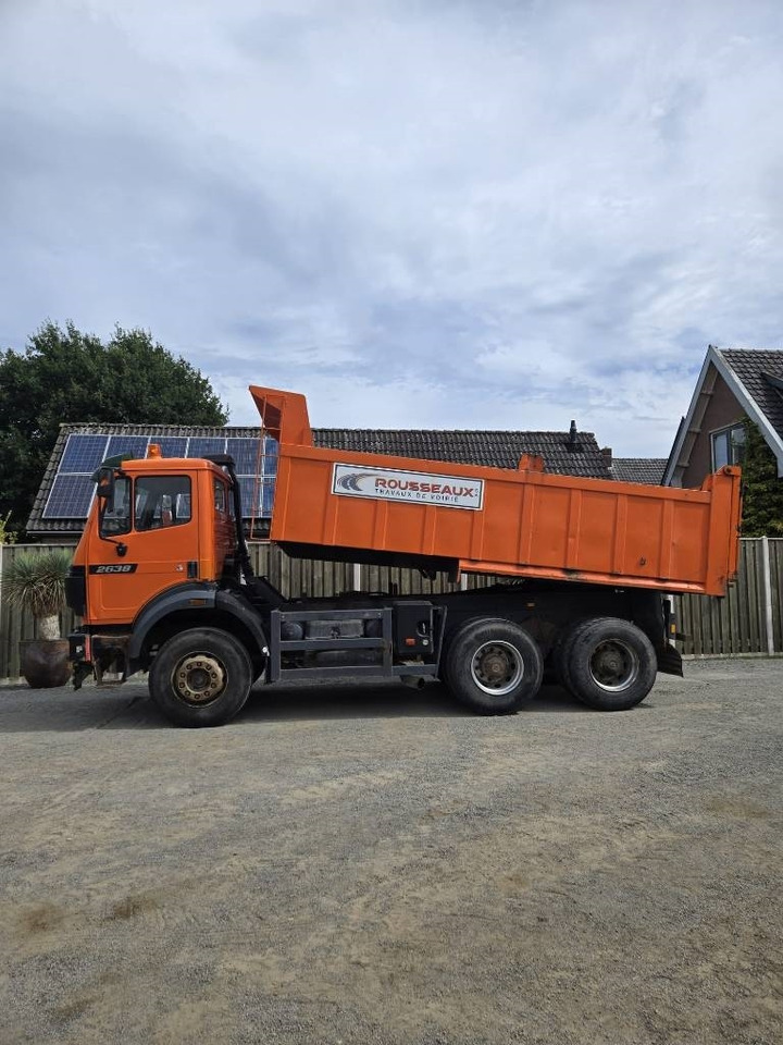 Mercedes-Benz 2638 - Sklápač: obrázok 1 Mercedes-Benz 2638 - Sklápač: obrázok 1