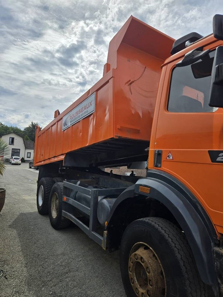 Mercedes-Benz 2638 - Sklápač: obrázok 5 Mercedes-Benz 2638 - Sklápač: obrázok 5