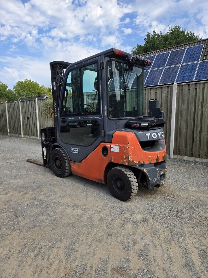 Toyota 8 FD 20 - Dieselový vysokozdvižný vozík: obrázok 2 Toyota 8 FD 20 - Dieselový vysokozdvižný vozík: obrázok 2