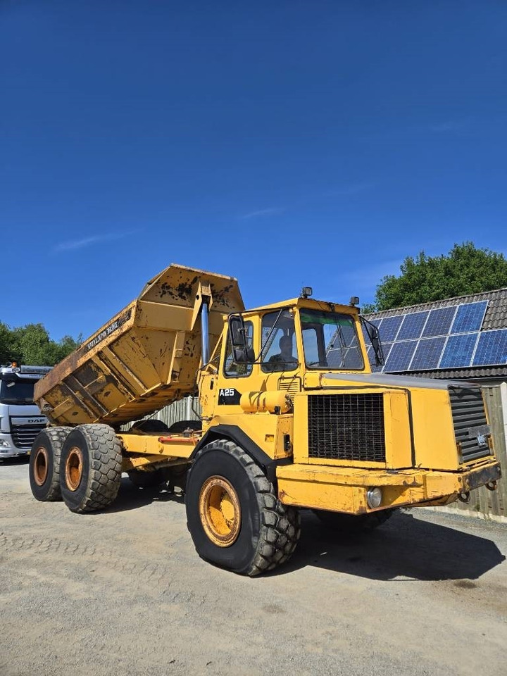 Volvo BM A 25 - Ťahačový kĺbový damper: obrázok 2 Volvo BM A 25 - Ťahačový kĺbový damper: obrázok 2