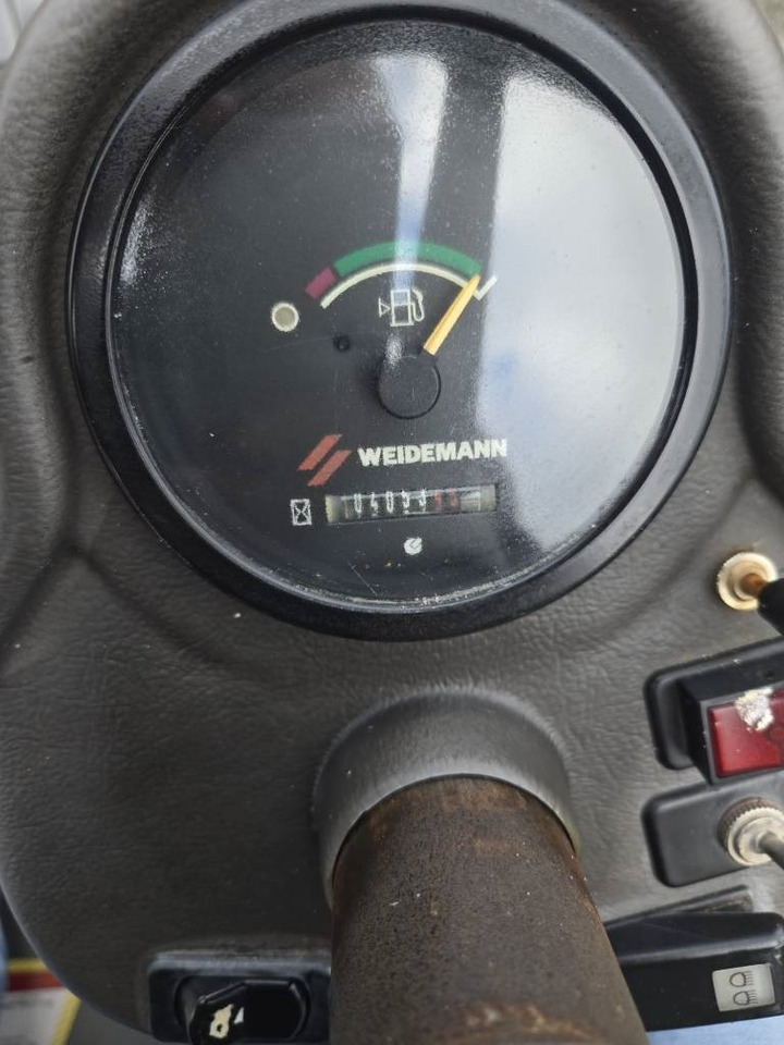 Kĺbový nakladač Weidemann 1240: obrázok 16 Kĺbový nakladač Weidemann 1240: obrázok 16