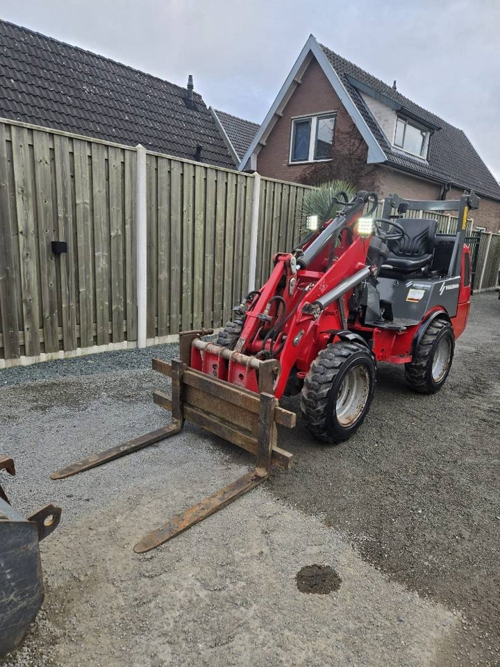 Kĺbový nakladač Weidemann 1240: obrázok 8 Kĺbový nakladač Weidemann 1240: obrázok 8