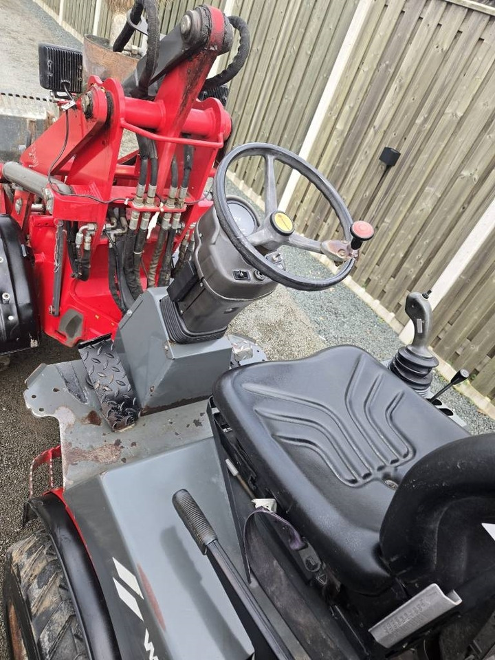 Kĺbový nakladač Weidemann 1240: obrázok 22 Kĺbový nakladač Weidemann 1240: obrázok 22