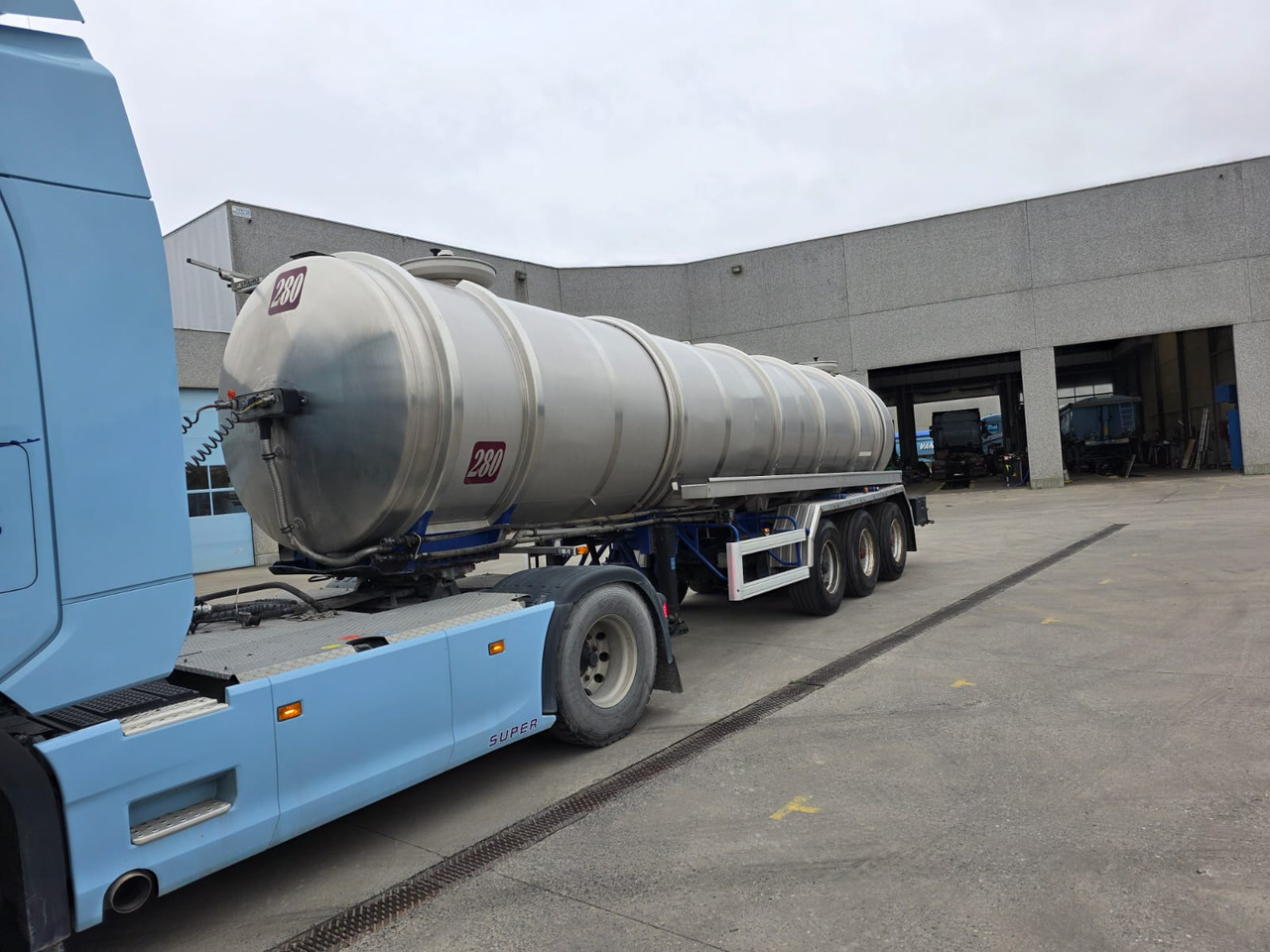 MAGYAR - Cisternový náves: obrázok 1 MAGYAR - Cisternový náves: obrázok 1