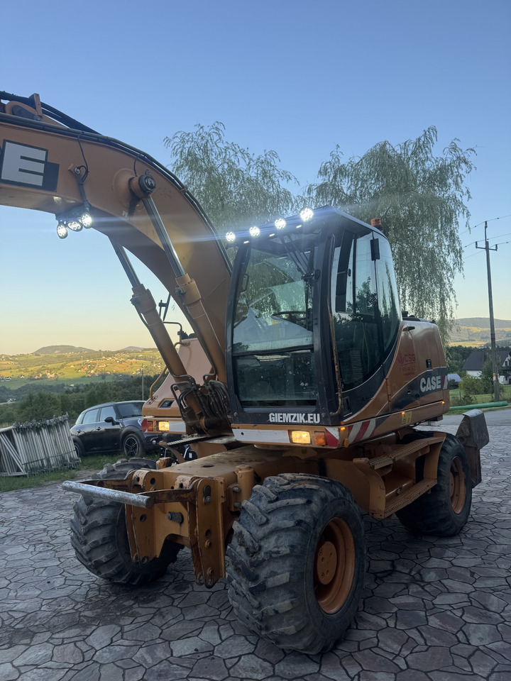 Case WX145 - Kolesové rýpadlo: obrázok 2 Case WX145 - Kolesové rýpadlo: obrázok 2