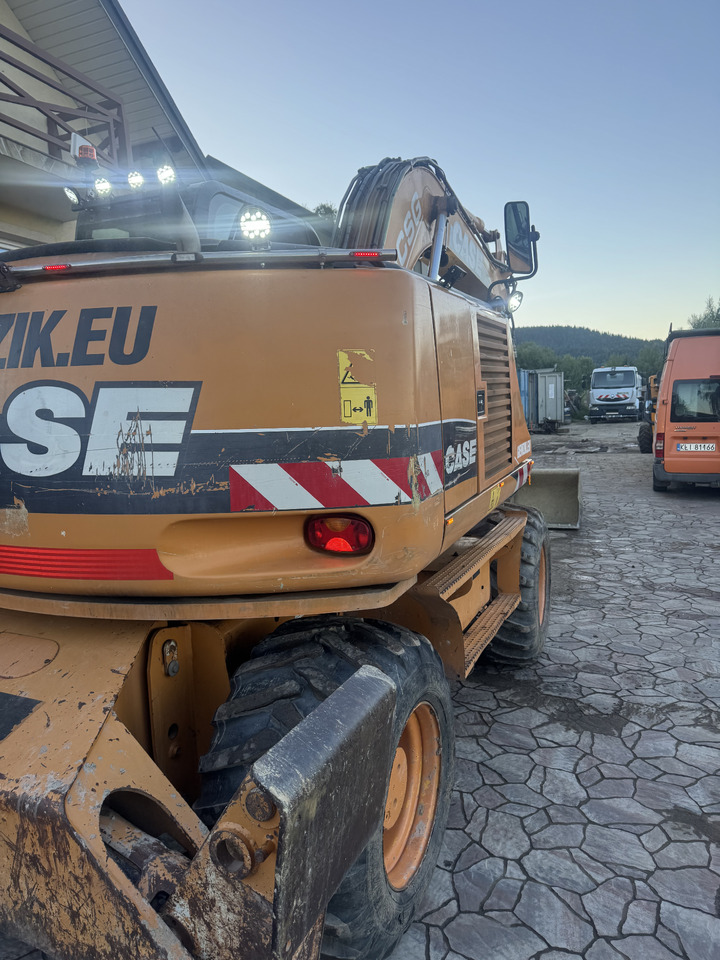 Case WX145 - Kolesové rýpadlo: obrázok 5 Case WX145 - Kolesové rýpadlo: obrázok 5